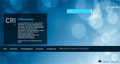 Desktop Screenshot of cri-muc.eu