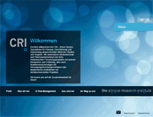 Tablet Screenshot of cri-muc.eu